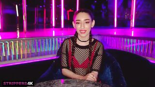 Small Dancer Works High Roller's Pole