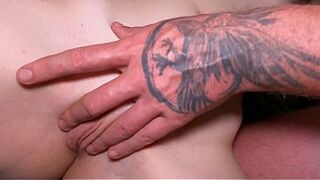 18-year-old stepsister gets cum on her tiny bazookas! SHORT VERSION