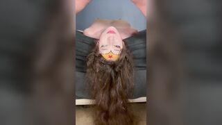 Breeding Wonder Woman's Taut Throat Into a Sloppy Mess