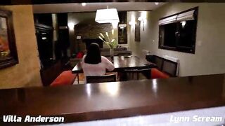 Cuckolds don't realize: wild sex in the kitchen with my friend's husband