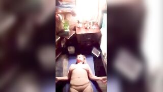 Watch Sexy Older BBW D oing Her Morning Routine!