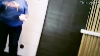 Big Melons Cleaning Lady