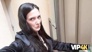 VIP4K. A Mistress loves Riding a young schlong