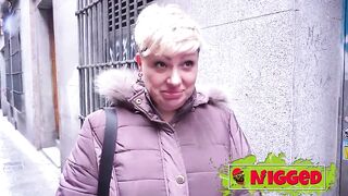 MILF gets her first dream interracial. Sara Duval, perverted by bbc on Nigged