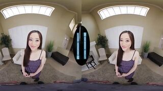 Cute Asian ALEXIA ANDERS Bangs YOU Before Her Wedding!