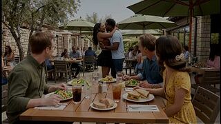 Hotwife Shares Her Bull, EP 7: Jessica surprises her husband and her lover-to-be ( AI Generated )