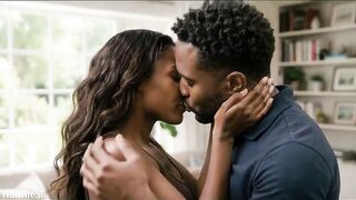 Hotwife Shares Her Bull, EP 7: Jessica surprises her husband and her lover-to-be ( AI Generated )