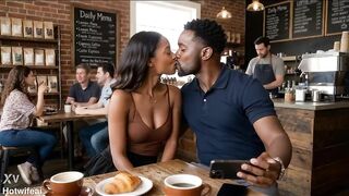 Hotwife Shares Her Bull, EP 7: Jessica surprises her husband and her lover-to-be ( AI Generated )