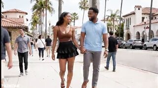 Hotwife Shares Her Bull, EP 7: Jessica surprises her husband and her lover-to-be ( AI Generated )