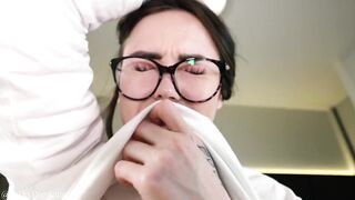 Sexy Nikky gives a great oral-job fun and hawt ride big cock 4K 60FPS