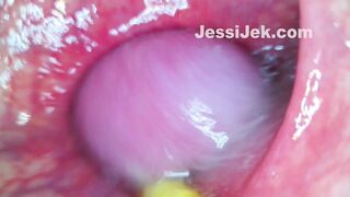 Plumber's Endoscope Stuk in My Ass Showed Hot Anal Creampie From Inside