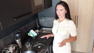 Stepmom Gets Fucked by Stepson Before He Leaves for College