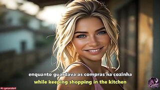 Cousin Babe 2 - Part 2 - Animated Stories - AI-generated