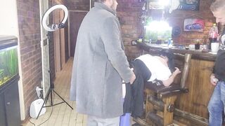 Helping my friend to bang his wife