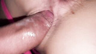Monster Weenie Fuck And Cum Inside My Constricted 18 Schoolgirl Twat - Too Big For Me