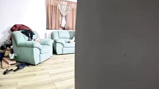 Inflatable Wrestler Sex Fantasy. Strap On Riding Doggy Double Cum and Popping
