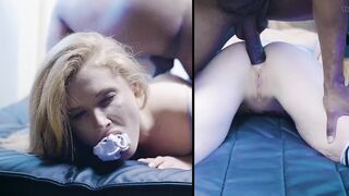 18 Plus Model Takes the BBC in All Holes
