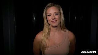 Edging Submissive Playgirl River Lynn Out Until She Moans And Entreats To Cum