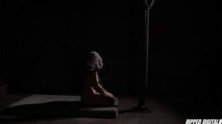Edging Submissive Playgirl River Lynn Out Until She Moans And Entreats To Cum