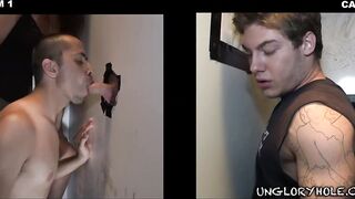 GAYWIRE - David Arrons And Vance Crawford Find A Cocky Guy Who Is Ready For Anything