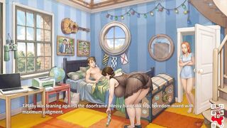 Taffy Tales Redux - Ep 2 (Stepmom in See-through Lingerie)