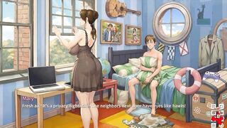 Taffy Tales Redux - Ep 2 (Stepmom in See-through Lingerie)