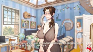Taffy Tales Redux - Ep 2 (Stepmom in See-through Lingerie)