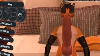 INTENSE THROAT WORK WITH ONIONTHEFOX