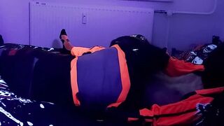 Neon MX-Gear Enjoyment & Cum