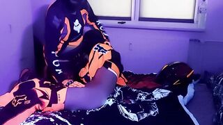 Neon MX-Gear Enjoyment & Cum