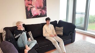 Oral-sex-sex during Fortnite Gaming