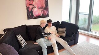 Oral-sex-sex during Fortnite Gaming