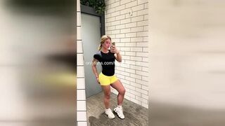 My Stepdad Walks In While I Squirt on Livestream