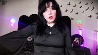 Witch Palm Reader Pumps & Rides YOU Until YOU Pop!
