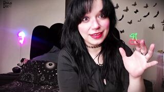 Witch Palm Reader Pumps & Rides YOU Until YOU Pop!