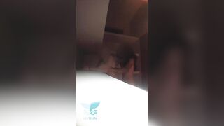Banging with a stranger on the farm