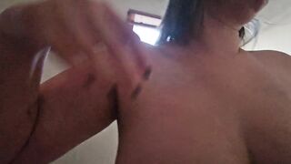 Lustful floozy needed to be dicked down!