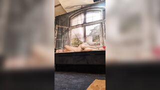 BTS MM Posing N Undressing Red Bodysuit Clip 2