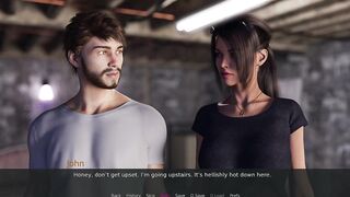 Being a Wife 14 Shopping with Her Husband, Smutty Wife Christine Plays Ribald Games with the Old Helper
