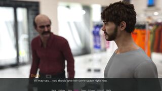 Being a Wife 14 Shopping with Her Husband, Smutty Wife Christine Plays Ribald Games with the Old Helper