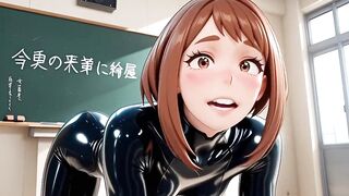 Ochaco Uraraka Has Finally Gotten the Seduction Lessons This honey Was Waiting for in the Ai Adult Adaptation of My Hero Academia