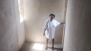 I Bang My Friend Girlfriend in the Uncompleted Building Then My Guys Were Videoing Us