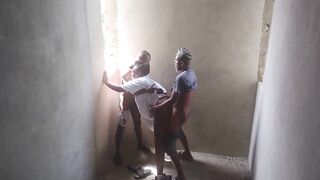 I Bang My Friend Girlfriend in the Uncompleted Building Then My Guys Were Videoing Us