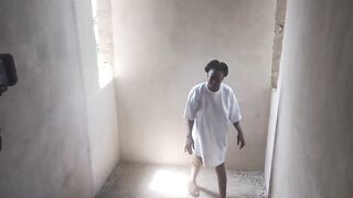 I Bang My Friend Girlfriend in the Uncompleted Building Then My Guys Were Videoing Us