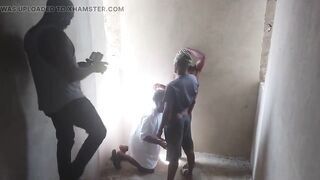 I Bang My Friend Girlfriend in the Uncompleted Building Then My Guys Were Videoing Us