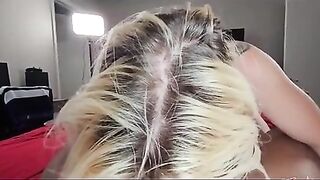 Big Tit Golden-haired