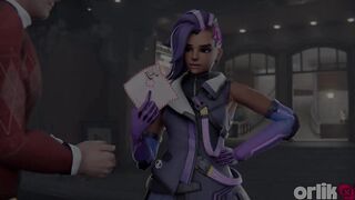 Sombra Loves Big Weenie Inside - 3D Overwatch Animation