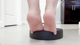 Relax and Enjoy My Feet Whilst I Exercise