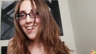 Glasses n' Ass - Nickey Huntsman