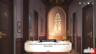 Hotel Tales Gameplay Part 3 - Helping Nikki Sort the Suitcases and Bathe Griselda the Huntress